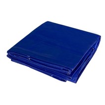 쾌청 천막 고급지 10 x 10 m, 블루, 1개