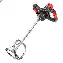 콘크리트믹서기 혼합 미니 기계 믹싱기 전동 드릴, (3단감속6단속도조절)3100W+더블폴