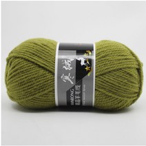 메리노 양모 원사 뜨개질 스웨터 스카프 환경 니트 크로 셰 뜨개질 두꺼운 스틱 바늘 원사 양모 실 5 pcs, 51