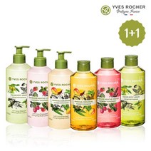 이브로쉐 보습촉촉 바디케어 바디 워시+로션 세트, 코코넛/코코넛
