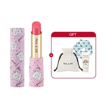 폴앤조(화장품) [폴앤조][2월 기획] LIMITED 글로우 샤인 온 립스틱(스트링 파우치+미니핸드크림+스크런치), 선택완료, CASE 072:13