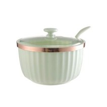 요리 주방 용품 조미료 용기 소금 참깨 병 뚜껑 포함 상자 후추 설탕 그릇 양념 통 보관 항아리 가정용, Light Green