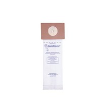 Janitized JAN CXLT 210 프리미엄 교체용 상업용 진공 종이 가방 Nobles LiteTrac 테넌트 바이퍼 및 월윈드 40.6cm16인치 블루 스타 OEM#6117