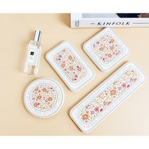 다용도트레이 프리미엄다용도트레이 규조토 규조토다용도트레이 4p(SET), 피치 오렌지(4SET)
