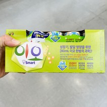남양 이오기획 80ml x 15입 X 2개, 종이박스포장