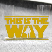 랩핑 데칼 다이 컷 스티커 이것은 길입니다 자동차 오프로드 용 데칼 여행 오토바이 레이싱 헬멧 자, 05 주황색_02 15cm