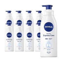 니베아 익스프레스 바디로션 모든피부용 400ml, 9개