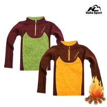 HALLA SPORT 아동 크레타 티셔츠