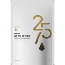 275커피 에티오피아 200g / 500g, 쇼핑백(플로랄), 더치커피/모카포트, 275커피 에티오피아 500g