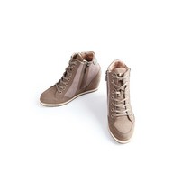 오브엠 오브엠 여성 슬림핏 하이탑 스니커즈 S21CL6222_7cm