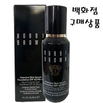 바비브라운 인텐시브 스킨 세럼 파운데이션SPF40 30ml-이하늬파데 파운데이션, 1개, 웜포슬린