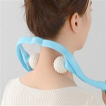 목피로 수동마사지기 종아리 허벅지 허리 지압 피로풀기, 핑크, 1개