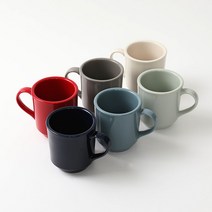라움에디션 머그 1P 감성 홈카페 400ML, 네이비
