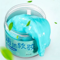 매직 젤리 클리너 키보드 마우스 노트북 차량틈새 청소 먼저제거 창문틀 세차용품 집청소, 단품