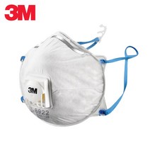 3M 파인텍 방진 방역 산업용 공업용 벨브 필터 1급 2급 마스크, 08_3M 1급 8922K 10개