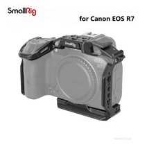 SmallRig-R7 케이지 quot블랙 맘바DSLR 카메라 캐논 EOS R7 풀 퀵 릴리스 플레이트 4003, [01] as pic
