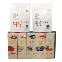 빅마마 시크릿코인 (아주편안한 아주개운한)(3팩이상구입시 2알 추가증정) 천연 고체육수 순간, 아주개운한시크릿코인20알1팩