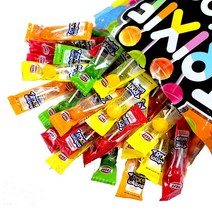 달콤 과일맛 트릭시 롤리팝 500g 막대사탕 투시팝, 1개, 1kg