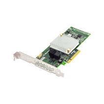 Microsemi Adaptec ASR-8405E V2 케이블 별매 4포트 12Gbps SAS SATA 엔트리레벨 RAID 컨트롤러, 최신 펌웨어 업데이트 동의안함(미개봉)