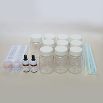 [업체배송] 바나나 딸기우유 만들기 실험 키트(각5인용), 상세페이지 참조, 프로△상품선택△
