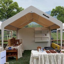 간이 천막 차고 코스트코 쉘터 포장마차 방수 창고, 두꺼운 옥스포드 천 11가지 색상 옵션