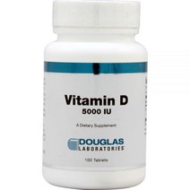 Douglas Laboratories 비타민 D 5000 IU 100정