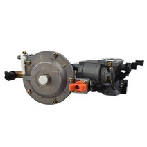 발전기 변환 키트 제로 압력 조절기 가스 기화기 2-5KW 가솔린 용 메탄 CNG/프로판 LPG 사용, 한개옵션0