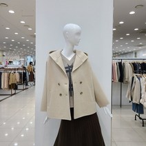 지컷 지컷 후드 더블 재킷 722241000303