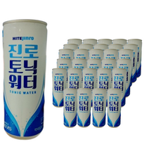 하이트진로 진로믹서 토닉워터, 250ml, 120개