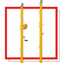 키밍 / 스카로 배구 네트 지주대 금구식 배구 네트지지대 2, 본품