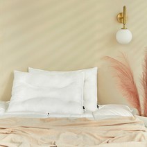 [파르페by알레르망] 호주산 워셔블 알러지케어 양모경추베개 (일반높이 40x60)