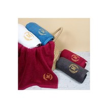 텐바이텐 송월타올 송월 메이저 170g 호텔수건 5매, 블루