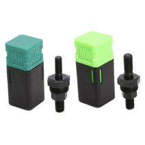 GHSHOP 2Pcs 철강 손 Riveter 총 너트 Sert 도구 키트 M6 및 M8, 스틸, 다색