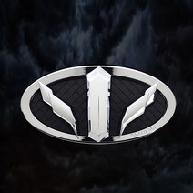 판테온 기아 모닝 자동차엠블럼 기아마크 교체 교환 제거 혼캡 휠캡 세트 차량용 엠블럼, 전면+후면+혼캡(핸들), 모닝(후방카메라)