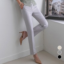 [나크21] (S~L) 스판혼방 데일리 기본 슬랙스팬츠 NK21-P-9