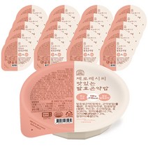 제로레시피 맛있는 발효곤약밥 150g*20개, 150g, 40개