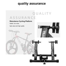 평로라 가정용 실내 운동 자전거 트레이너 자기 저항 도로 MTB 사이클링 롤러, 한개옵션0
