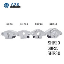 3d 프린터 부품 선형 레일 샤프트 지원 8mm 1pc Shf8 Shf10 Xyz 테이블 Cnc 라우터 불가, 06 SHF20