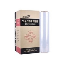 스트레치필름 18T*500*320m/20T*500*320m(1개입) 오성, 18T*500*320m(1개입)