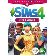 일렉트릭아츠 The Sims 4 Get Famous Expansion Pack DOWNLOAD CODE IN A BOX PC