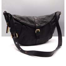 마크제이콥스 고퀄리티 수납력좋은 데일리 블랙 가죽 캐주얼 숄더백 크로스백 가방 쁘니구제