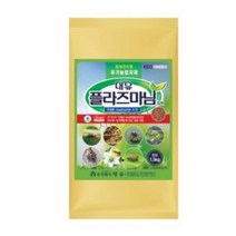 대유 플라즈마님 입제 1.5kg 님오일 식물 해충 관리제 토양 살충제, 1개