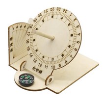 해시계 만들기 과학 실험 교재 우드 교구 수업 실습 창의 재료 원리 탐구 연구 준비물