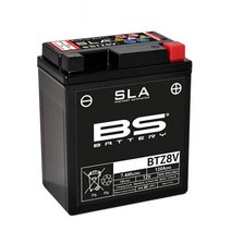 BS 배터리 혼다 PCX CBR300R 바이크 밧데리 교환 방전 12V 7A BTZ8V