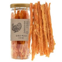 제로랩스 반려동물 영마진 백프로 터키츄 스트립 200g, 칠면조, 1개