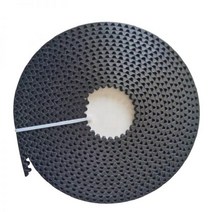 STD8M PU 오픈 벨트 S8M 폴리 우레탄 드라이브 차고 문 오프너 챔버린 리프트 마스터 버킷 L리베이터 자동 도어 112090, 20mm, 2m_검은 색