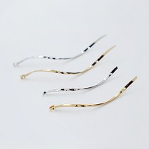 동대문153[DM-0004]동대문 도매 악세사리 재료 부자재 물결 펜던트