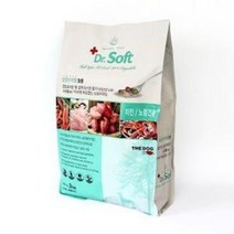 강아지 더독 닥터소프트 치킨 노령견용 3kg