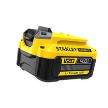 스탠리 20V 배터리 4.0Ah SB204 배터리 충전기 리튬이온 충전공구 STANLEY 카리스툴