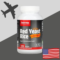 재로우 포뮬러스 자로우 홍국균 홍국쌀 레드이스트라이스 코큐텐 1200mg 120캡슐, 1개